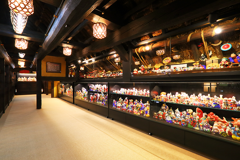 古⺠具・郷土玩具