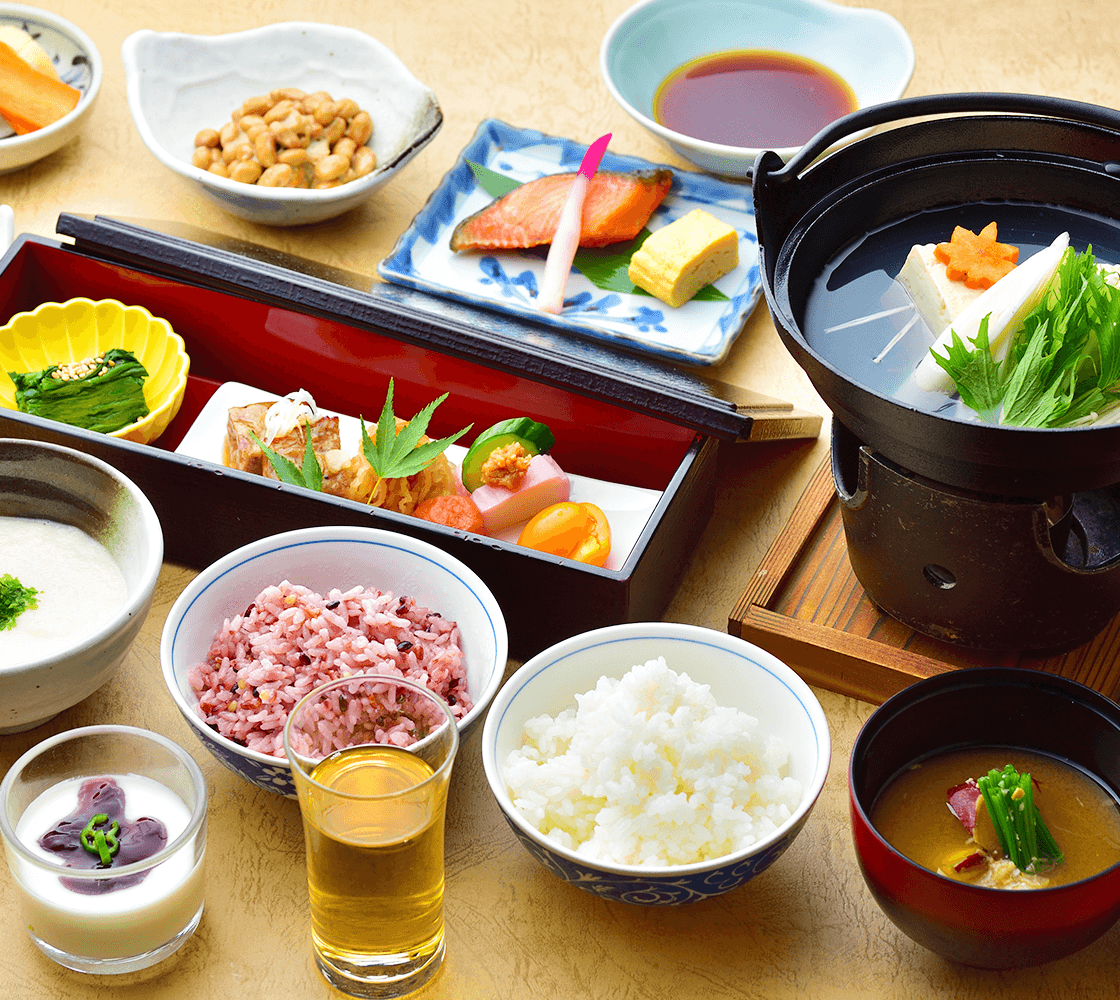 ご朝食1