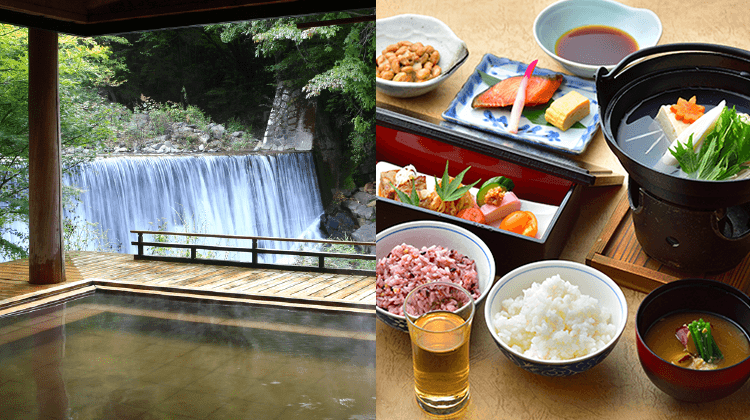 朝から温泉に浸かるって幸せ-sp