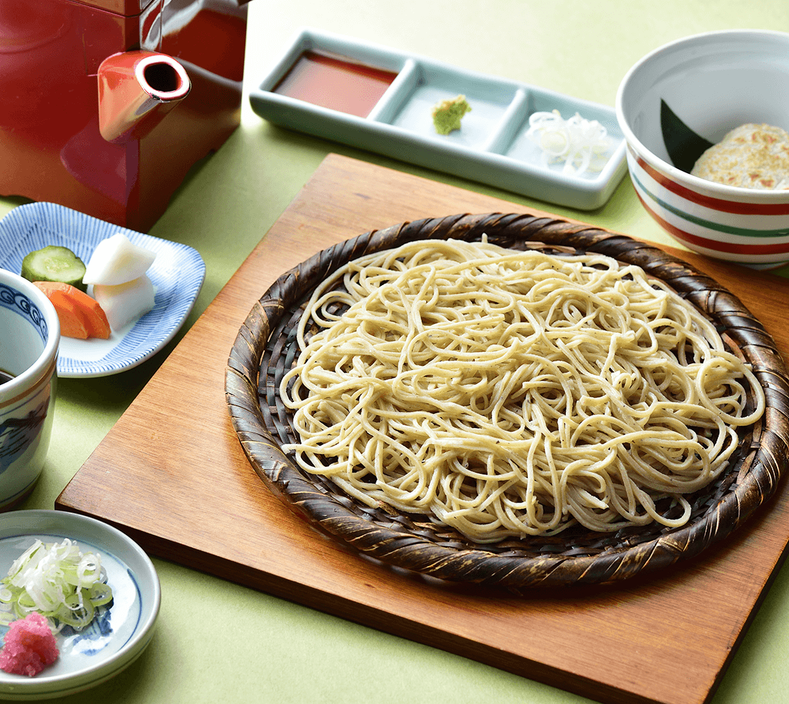 旬の素材の逸品料理