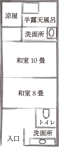 やすらぎ館 /桧半露天風呂付客室