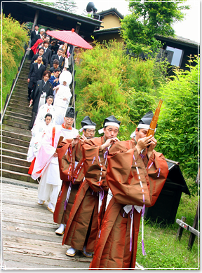 花嫁行列