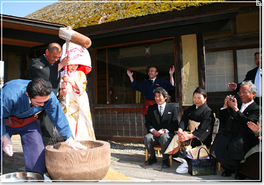 餅つき